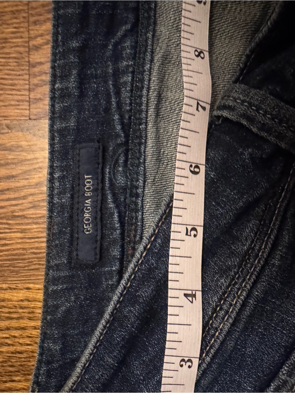 Lucky Brand Dark Blue Bootcut Jeans - Picture 6 of 7